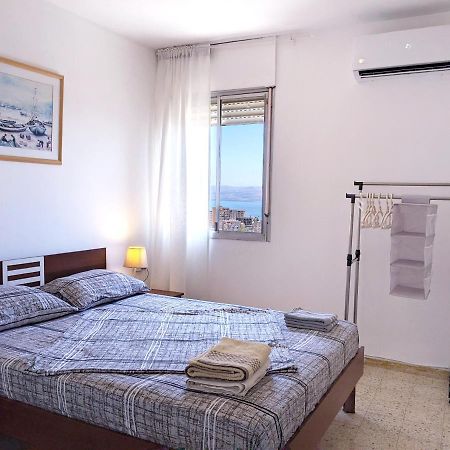 1Bdrm Apt With Panoramic View Of Sea And Mountains Tiberias Buitenkant foto