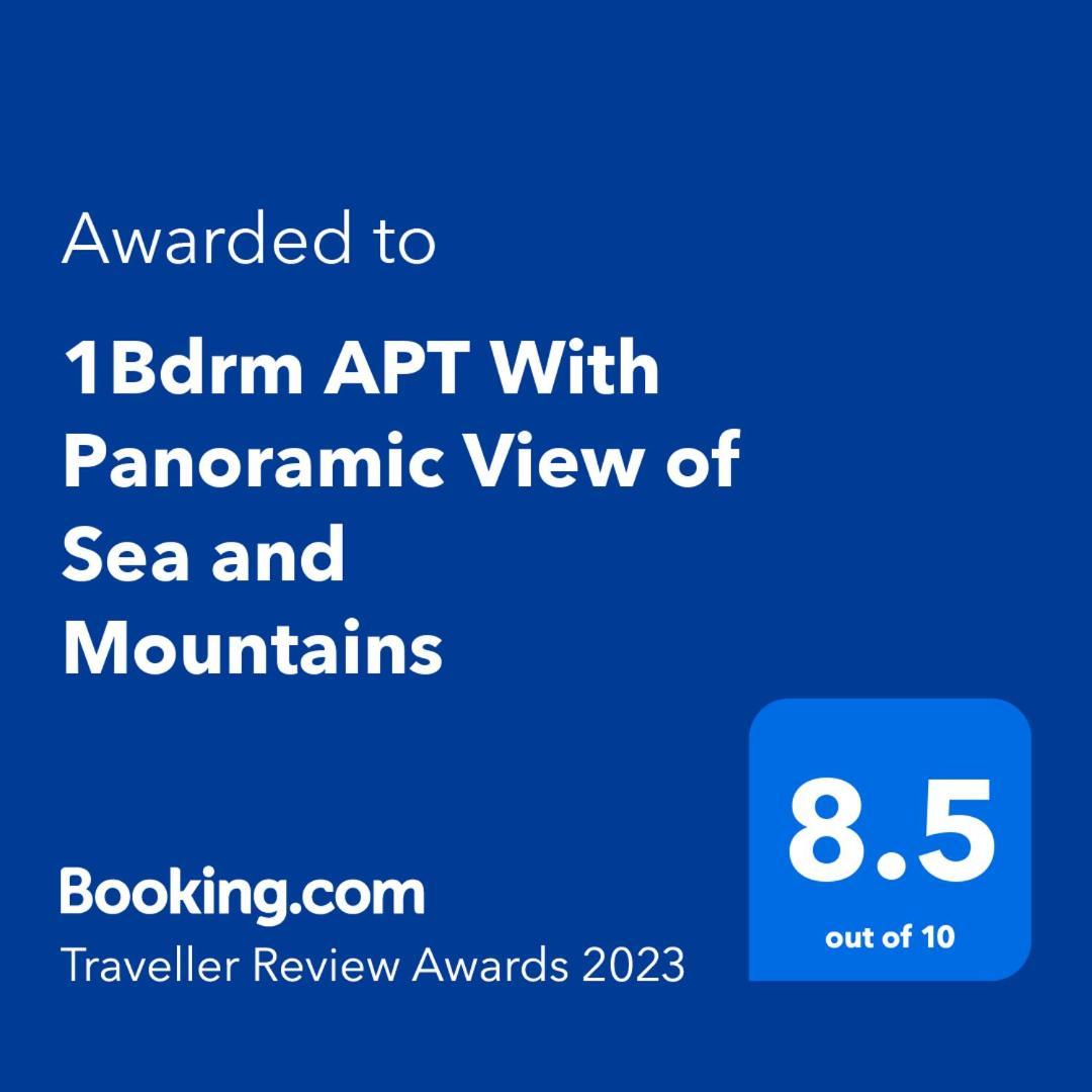 1Bdrm Apt With Panoramic View Of Sea And Mountains Tiberias Buitenkant foto